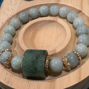 Jade Bracelet -GOOD FORTUNE